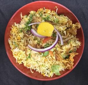 Chicken Biryani