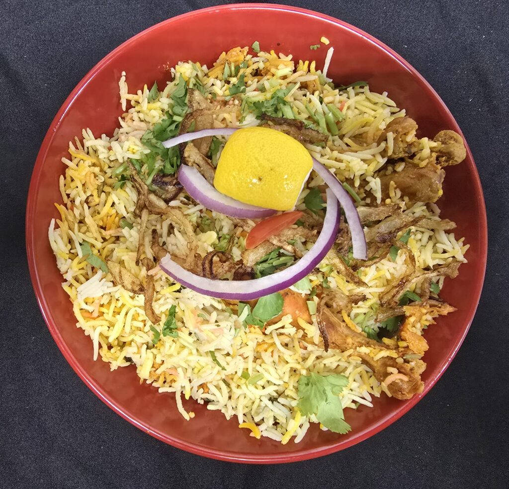 Chicken Biryani Bowl